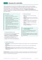 Vorschau - Test - Klassenarbeit Terme und Gleichungen Kl. 8 - Seite 1
