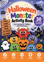Vorschau - Arbeitsblätter - Halloween – 30 Aktivitäten für die Kita | Auf Englisch - Seite 1
