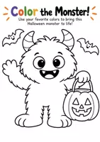 Vorschau - Arbeitsblätter - Halloween – 30 Aktivitäten für die Kita | Auf Englisch - Seite 2
