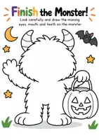 Vorschau - Arbeitsblätter - Halloween – 30 Aktivitäten für die Kita | Auf Englisch - Seite 3