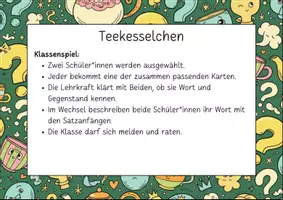 Vorschau - Spiele - 50 + Teekesselchen - Klassenspiel - Seite 1