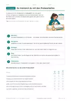 Vorschau - Test - Probearbeit Lineare Funktionen Klasse 8 - Seite 3