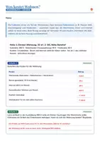Vorschau - Arbeitsblätter - Was kostet Wohnen? | Gratis-Arbeitsblatt mit Lösung | Miete · Nebenkosten · Haushaltsplan | Wirtschaft Klasse 9/10 - Seite 1