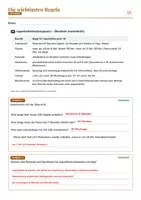 Vorschau - Arbeitsblätter - Jugendarbeitsschutz: Darf ich das? | Gratis-Arbeitsblatt mit Lösung | Ferienjob · Nebenjob · Arbeitszeiten | Wirtschaft Klasse 8/9 - Seite 2