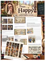 Vorschau - Arbeitsblätter - Abraham - Sodom - Gastfreundschaft Selbstlernheft - Deckblatt