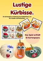 Vorschau - Spiele - Finde das Paar! – Lustiges Kürbisspiel - Deckblatt