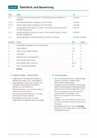 Vorschau - Test - Klassenarbeit lineare Funktionen Klasse 8 - Seite 2