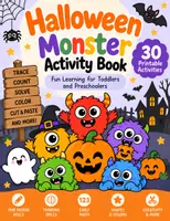 Vorschau - Arbeitsblätter - Halloween – 30 Aktivitäten für die Kita | Auf Englisch - Deckblatt