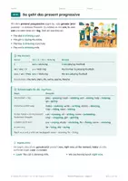 Vorschau - Arbeitsblätter - Present Progressive Klasse 5 – Übungen - Seite 3