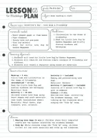 Vista previa - Unidades / Secuencias / Situaciones de Aprendizaje - Lesson Plan - Valentine's Day Love Bugs and Friendship - página 1