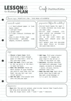 Vista previa - Unidades / Secuencias / Situaciones de Aprendizaje - Lesson Plan - Valentine's Day Love Bugs and Friendship - página 2