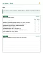 Vorschau - Arbeitsblätter - Sucht: Mythos oder Fakt? | Gratis-Arbeitsblatt mit Lösung | Alkohol · Nikotin · Cannabis · Suchtprävention | Klasse 7–9 - Deckblatt