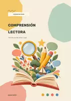 Vista previa - Hojas de trabajo - Comprensión lectora: actividades multinivel - Portada