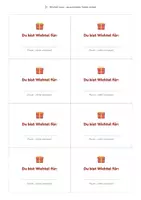 Vorschau - Mal- und Bastelvorlagen - Wichtel-Karten für die Klasse | Gratis-Vorlage: Wichtellose, Wunschzettel, Geschenkanhänger | Weihnachten · Advent · Wichteln | Klasse 1–4 - Deckblatt