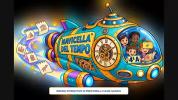 anteprima - Materiale di supporto/inclusione - Viaggio nella storia - Pagina di copertina
