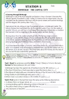 Vorschau - Arbeitsblätter - Discover Scotland - Stationenlernen - Seite 2