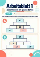 Vorschau - Arbeitsblätter - Rechenmuster Diagramme und Rechenstrategien Klasse 5 Gymnasium | Materialpaket | 20 PDFs mit 200 Arbeitsblättern - Seite 2