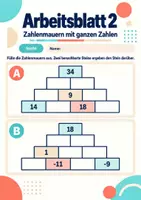 Vorschau - Arbeitsblätter - Rechenmuster Diagramme und Rechenstrategien Klasse 5 Gymnasium | Materialpaket | 20 PDFs mit 200 Arbeitsblättern - Seite 3