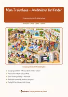 Vorschau - Arbeitsblätter - Mein Traumhaus – Architektur für Kinder – Lesespurgeschichte mit Rätselaufgaben (Klasse 3) - Seite 1