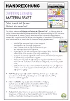 Vorschau - Arbeitsblätter - Ziffern lernen 0–9 – Materialpaket für die 1. Klasse - Seite 1