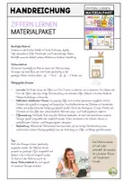 Vorschau - Arbeitsblätter - Ziffern lernen 0–9 – Materialpaket für die 1. Klasse - Seite 2