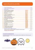 Vorschau - Arbeitsblätter - Halloween Mathe Arbeitsblätter Klasse 2 und 3 | Bundle Einmaleins, Uhrzeit, Escape-Heft - Seite 2