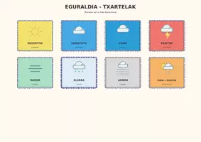 Vista previa - Unidades / Secuencias / Situaciones de Aprendizaje - NIRE EGUTEGIA. Calendario euskera y castellano - página 2