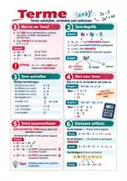 Vorschau - Arbeitsblätter - Terme, Variablen, Vereinfachen - Mathematik Sek I Klasse 7-8 - Deckblatt