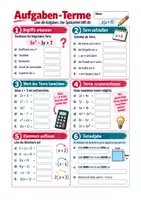 Vorschau - Arbeitsblätter - Terme, Variablen, Vereinfachen - Mathematik Sek I Klasse 7-8 - Seite 1