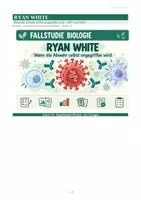 Vorschau - Stundenentwürfe - HIV und AIDS – Ryan White | Bio Kl. 7/8 - Deckblatt