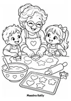 anteprima - Materiale di supporto/inclusione - La_Festa_dei_Nonni_da_colorare_Maestra_Katty - Pagina 3