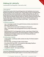 Vorschau - Mal- und Bastelvorlagen - Eine Klanggeschichte – Musik erzählt vom Wald – Lesespurgeschichte mit Rätselaufgaben (Klasse 1) - Seite 2