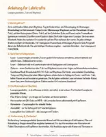 Vorschau - Arbeitsblätter - Takt und Rhythmus – Lesespurgeschichte mit Rätselaufgaben (Klasse 3) - Seite 2