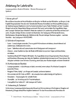 Vorschau - Arbeitsblätter - Musik im Mittelalter – Mönche, Minnesänger und Spielleute – Lesespurgeschichte mit Rätselaufgaben (Klasse 7) - Seite 2