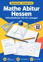 Vorschau - Arbeitsblätter - Mathe Abitur Hessen: Analysis, Geometrie, Stochastik - Seite 1