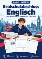 Vorschau - Arbeitsblätter - Realschulabschluss Hessen Englisch üben - Deckblatt
