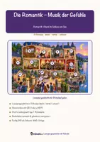 Vorschau - Arbeitsblätter - Die Romantik – Musik der Gefühle – Lesespurgeschichte mit Rätselaufgaben (Klasse 9) - Seite 1