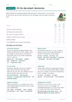 Vorschau - Test - Klassenarbeit Wortarten Klasse 5 – A/B - Seite 3