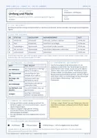 Vorschau - Arbeitsblätter - Umfang und Fläche – Mathe Klasse 5/6 (Mathe-Labor 9) - Seite 2