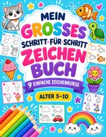 Vorschau - Arbeitsblätter - Mein einfaches Schritt-für-Schritt-Zeichenbuch - Seite 1