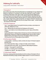 Vorschau - Arbeitsblätter - Weihnachtslieder – Musik im Advent – Lesespurgeschichte mit Rätselaufgaben (Klasse 3) - Seite 2