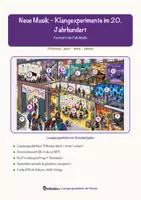 Vorschau - Arbeitsblätter - Neue Musik – Klangexperimente im 20. Jahrhundert – Lesespurgeschichte mit Rätselaufgaben (Klasse 10) - Seite 1