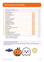 Vorschau - Arbeitsblätter - Halloween Geometrie üben Klasse 1/2 - Seite 1