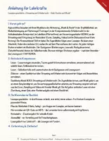 Vorschau - Arbeitsblätter - Streaming und Urheberrecht – Geld, Rechte und Musik – Lesespurgeschichte mit Rätselaufgaben (Klasse 10) - Seite 2