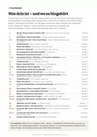 Vorschau - Unterrichtsreihen - Körper und Sinne Klasse 1/2 – Sachunterricht - Seite 1