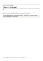 Vorschau - Stundenentwürfe - Zwischen Ich und Wir | Hurrelmann komplett unterrichten – 8 Stunden + Projekt + Klausur | Pädagogik Q1/Q2 - Seite 1