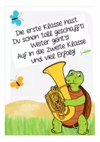 Vorschau - Mal- und Bastelvorlagen - Abschied 1. Klasse Schildkröte / Schildkrötenklasse - Seite 2