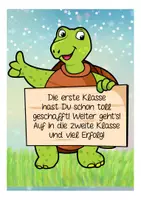 Vorschau - Mal- und Bastelvorlagen - Abschied 1. Klasse Schildkröte / Schildkrötenklasse - Seite 3