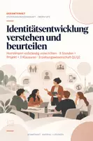 Vorschau - Stundenentwürfe - Zwischen Ich und Wir | Hurrelmann komplett unterrichten – 8 Stunden + Projekt + Klausur | Pädagogik Q1/Q2 - Deckblatt