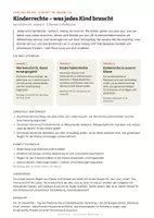 Vorschau - Unterrichtsreihen - Kinderrechte Klasse 2 – Sachunterricht - Seite 3